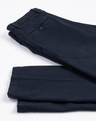 Briglia 1949 Ultrasoft Cotton Modal Twill Casual Pants Navy 1 116