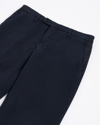 Briglia 1949 Ultrasoft Cotton Modal Twill Casual Pants Navy 3 117