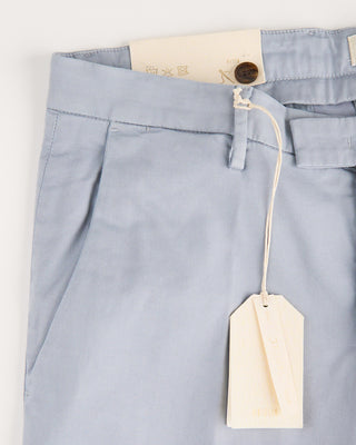 Briglia 1949 Cotton Tencel All Season Twill Casual Pants Light Blue 2 1134