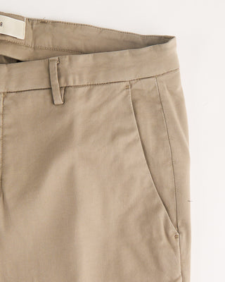 Briglia 1949 Cotton Tencel All Season Twill Casual Pants Khaki 4 1126