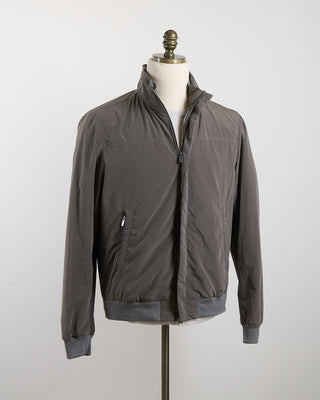 Paul  Shark Re 130 High Density Save The Sea Bomber Jacket Taupe 1211