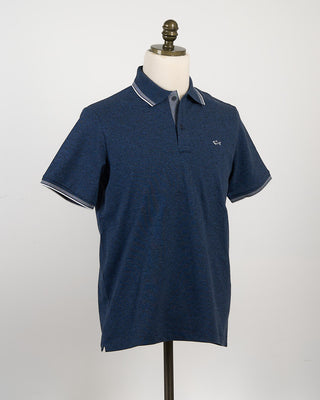 Paul  Shark Jasper Cotton Pique Polo Gunmetal 125