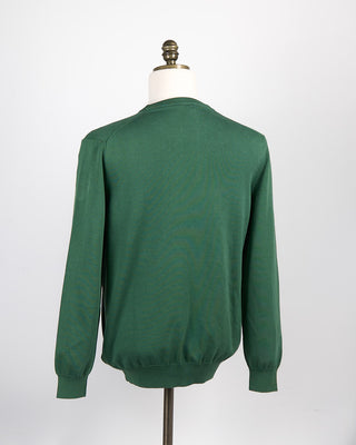 Paul  Shark Shark Tag Garment Dyed Pima Cotton Green 110