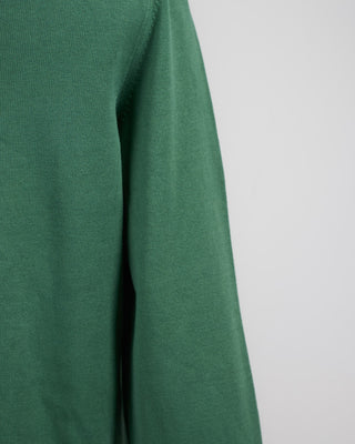 Paul  Shark Shark Tag Garment Dyed Pima Cotton Green 111