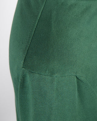 Paul  Shark Shark Tag Garment Dyed Pima Cotton Green 114