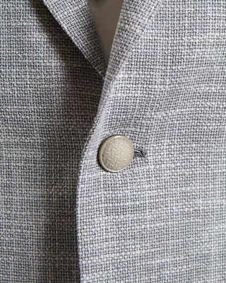 Tagliatore Stretch Hopsack Soft Jacket Silver 1407