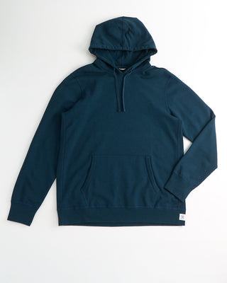 Reigning Champ Mid Weight Terry Pullover Hoodie Teal 