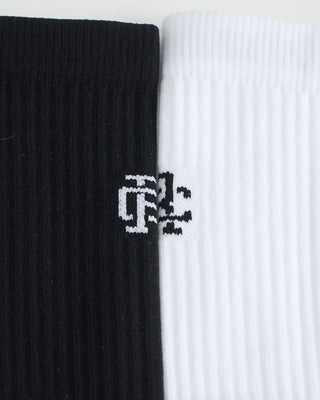 Reigning Champ Performance Crew Sock 2 Pack Multi 1 5