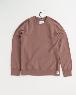 Reigning Champ Midweight Terry Crewneck Pink 1 2