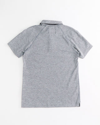 09S Reigning Champ Solotex Mesh Polo Heather Grey  4