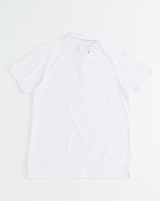 Reigning Champ Solotex Mesh Polo White 1 3