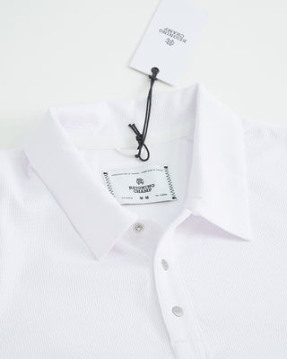 Reigning Champ Solotex Mesh Polo White 1 4
