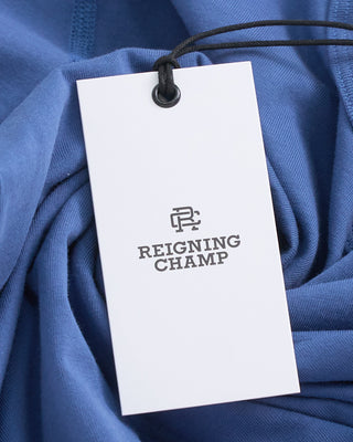 Reigning Champ Lightweight Jersey T Shirt Blue 1 4