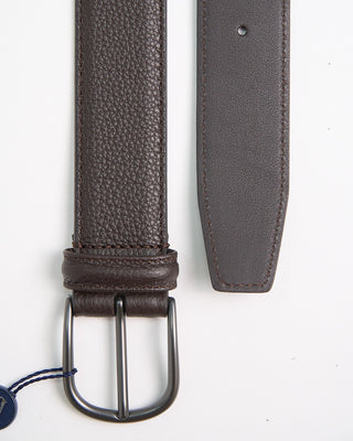Andersons Brown Soft Nappa Leather Belt Brown 1