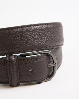 Andersons Brown Soft Nappa Leather Belt Brown 1 2
