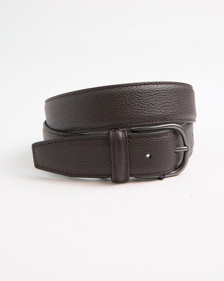 Andersons Brown Soft Nappa Leather Belt Brown 1 3