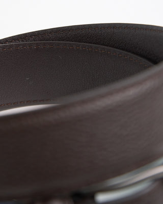 Andersons Brown Soft Nappa Leather Belt Brown 1 4