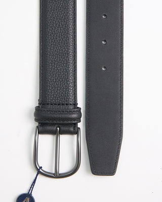 Andersons Black Soft Nappa Leather Belt Black 1