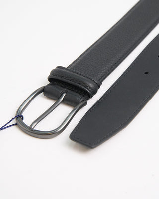 Andersons Black Soft Nappa Leather Belt Black 1 1