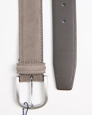 Andersons Taupe Suede Belt Taupe 1