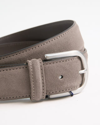 Andersons Taupe Suede Belt Taupe 1 2