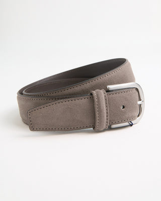 Andersons Taupe Suede Belt Taupe 1 3