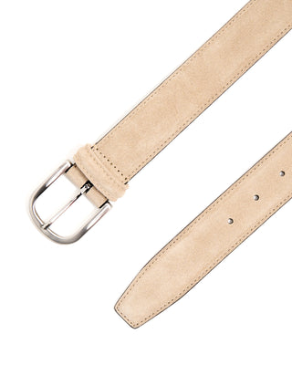 Andersons Tan Ultra Soft Suede Belt Tan 10334
