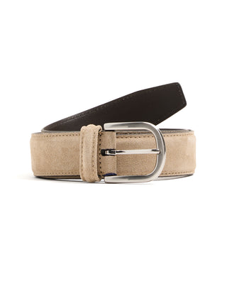Andersons Tan Ultra Soft Suede Belt Tan 2 10345