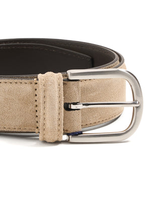 Andersons Tan Ultra Soft Suede Belt Tan 3 10346