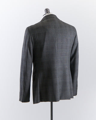 Impeccabile 'Milano' Tailored Fit Super 130's Herringbone Check Suit