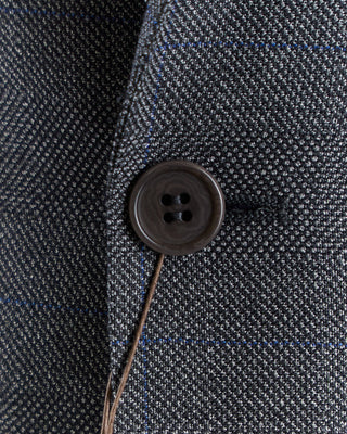 Impeccabile 'Milano' Tailored Fit Super 130's Herringbone Check Suit