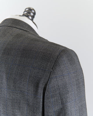 Impeccabile 'Milano' Tailored Fit Super 130's Herringbone Check Suit