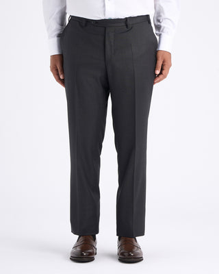 Canali Super 130s Birdseye All Season Wool Suit Grey 1 11279