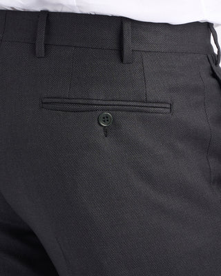 Canali Super 130s Birdseye All Season Wool Suit Grey 3 11280