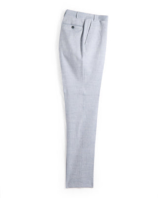 Canali Linen  Wool Elegant Summer Travel Suit Light Blue 18 9468