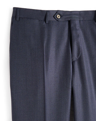 Canali Wool  Cashmere Travel Suit Navy 1 9472