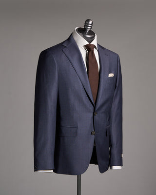 Canali Wool  Cashmere Travel Suit Navy 3 9159