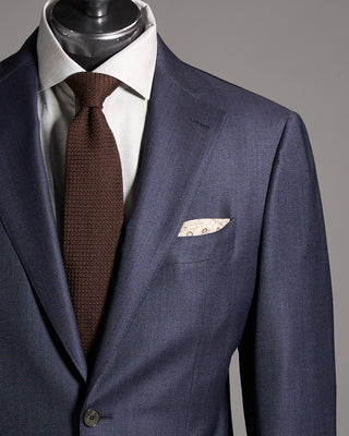 Canali Wool  Cashmere Travel Suit Navy 4 9165