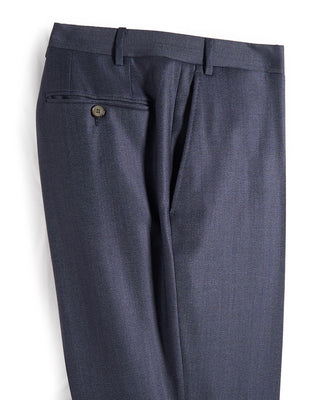 Canali Wool  Cashmere Travel Suit Navy 9 9475