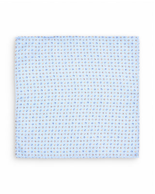 Dion Sky Ring Dot Silk Pocket Square Sky Ring Dot 3 10142
