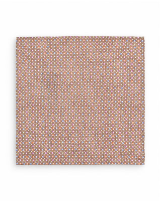 Dion Chocolate Confetti Dot Silk Pocket Square Chocolate Confetti Dot 2 10144