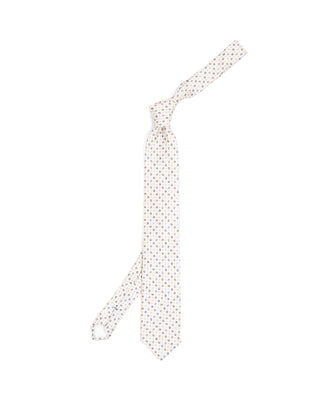 Dion Stone Ring Dot Silk Tie Stone Ring Dot 10175