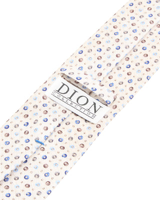 Dion Stone Ring Dot Silk Tie Stone Ring Dot 1 10284