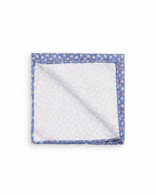Dion Royal Gold Cross Silk Pocket Square Royal Gold Cross 2 10113