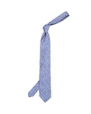 Dion Royal Gold Cross Silk Tie Royal Gold Cross 10206