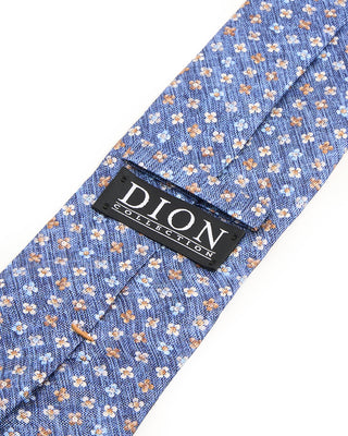 Dion Royal Gold Cross Silk Tie Royal Gold Cross 1 10241