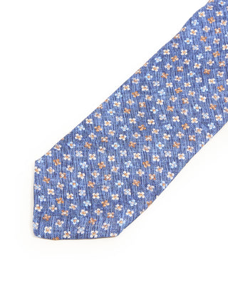 Dion Royal Gold Cross Silk Tie Royal Gold Cross 2 10242