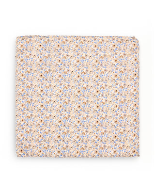 Dion Sand Floral Silk Pocket Square Sand Floral 2 10151
