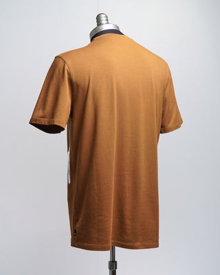 AG Jeans Bryce Crew Neck T Shirt Brown 