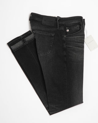 AG Jeans Tellis 12 Years Cave Wash Jeans Charcoal 0